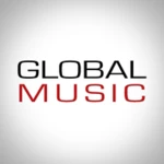 global music android application logo